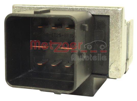 Boîtier de préchauffage (Relais de préchauffage) METZGER 0884003